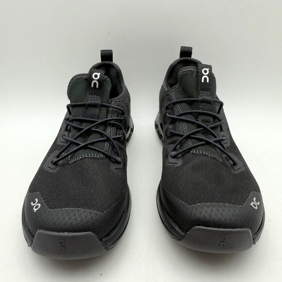 On Kids Cloudleap Running Sneakers US 1.5 EU 33 Black Athletic NIB - Picture 6 of 12